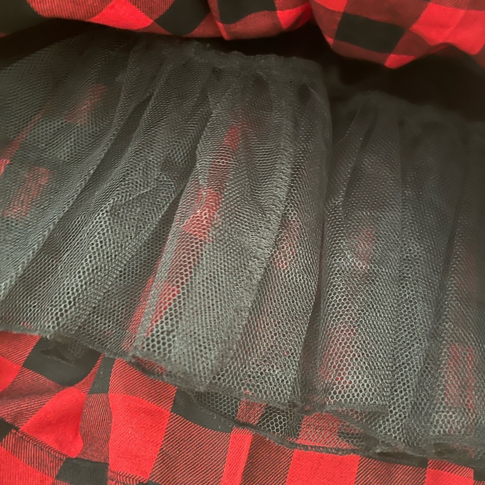 Strapless buffalo print juniors/ women dress 👗 - Picture 9 of 9